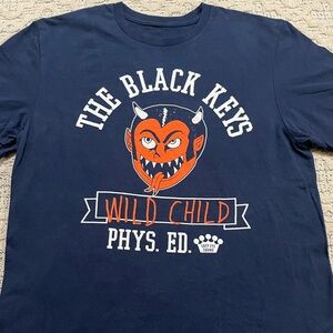 🎸 '22 The Black Keys Band Dropout Boogie Tour Devil Head Easy Eye Sound 2 Side T